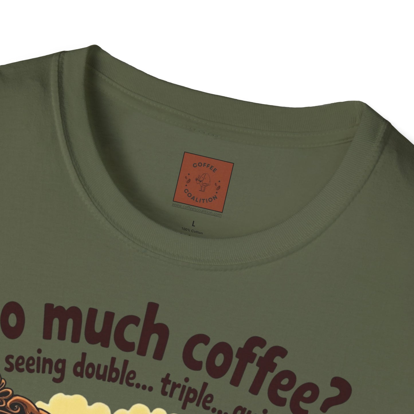 Too Much Coffee? | Seeing Double Brew Tee
