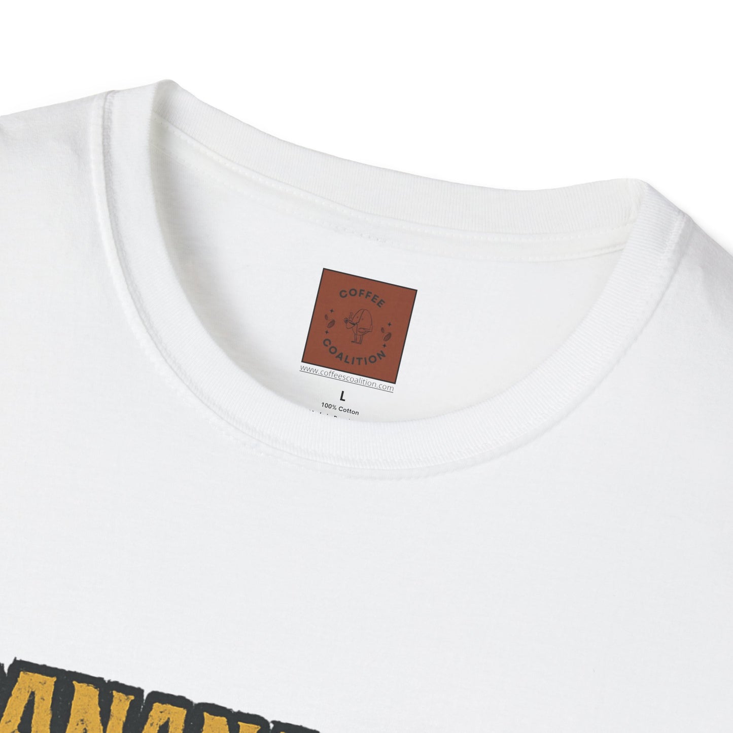 Banana Brew Blizzard | Funny Christmas Coffee Lover Unisex T-Shirt