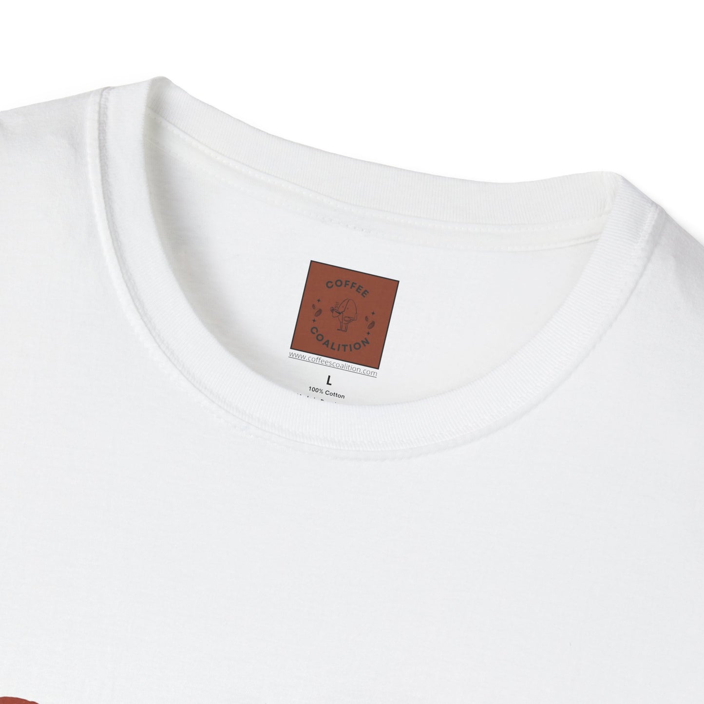 Ginger Joy | Minimal Christmas Cookie Coffee Unisex T-Shirt