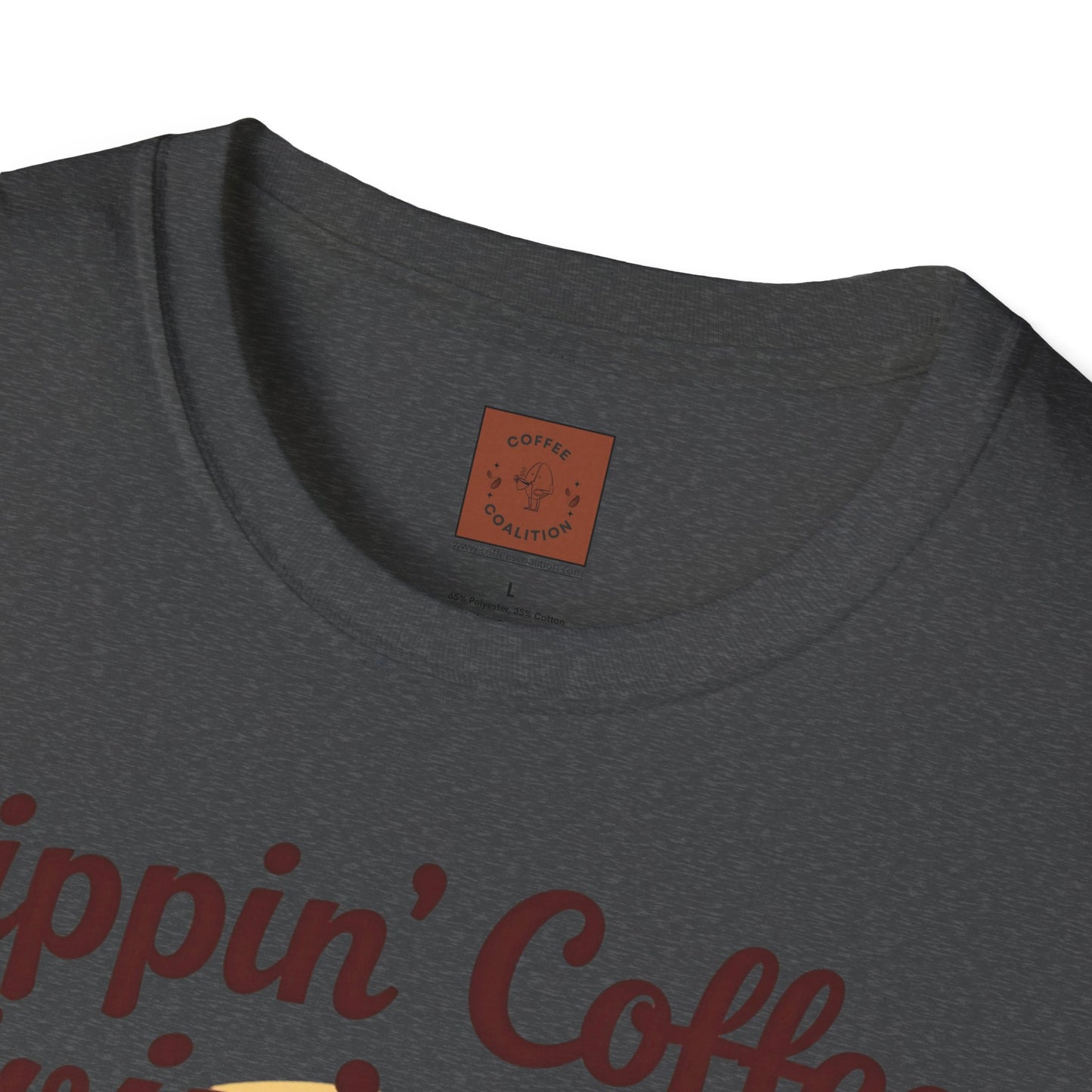 Sippin’ Coffee, Livin’ Easy | Chill Skeleton Coffee Tee