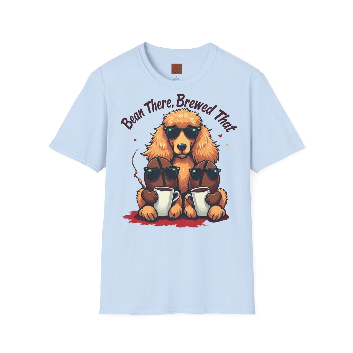 Bean There, Brewed That | Cool Pup Coffee Gang Tee